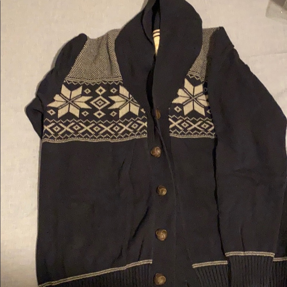 Navy Blue Sweater